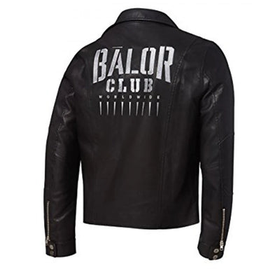 WWE Finn Balor Black Leather Jacket