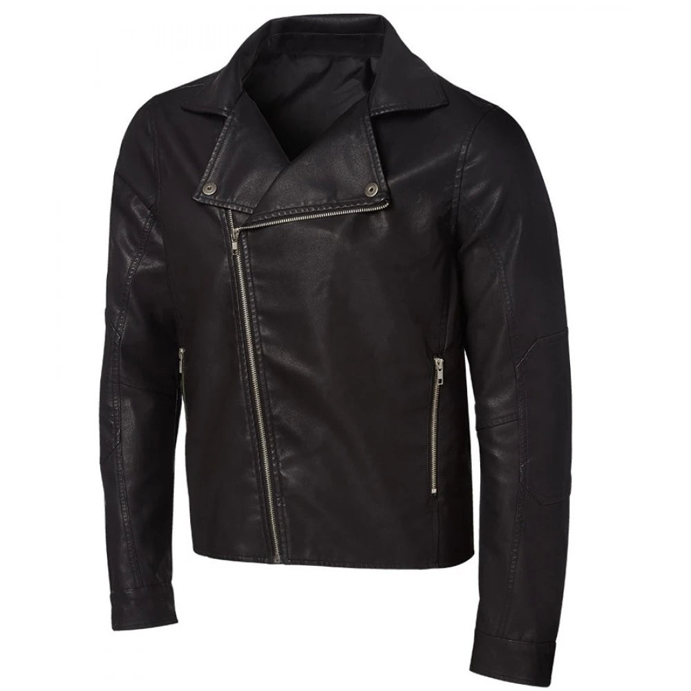 WWE Finn Balor Black Leather Jacket