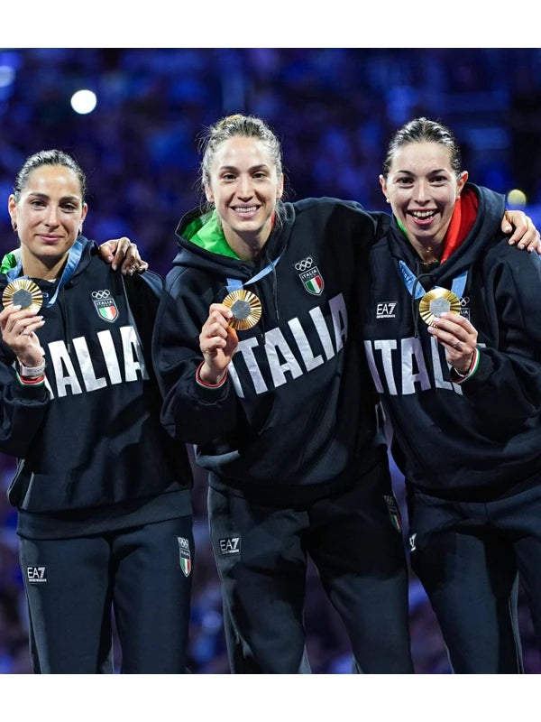 Italy Olympic Hoodie