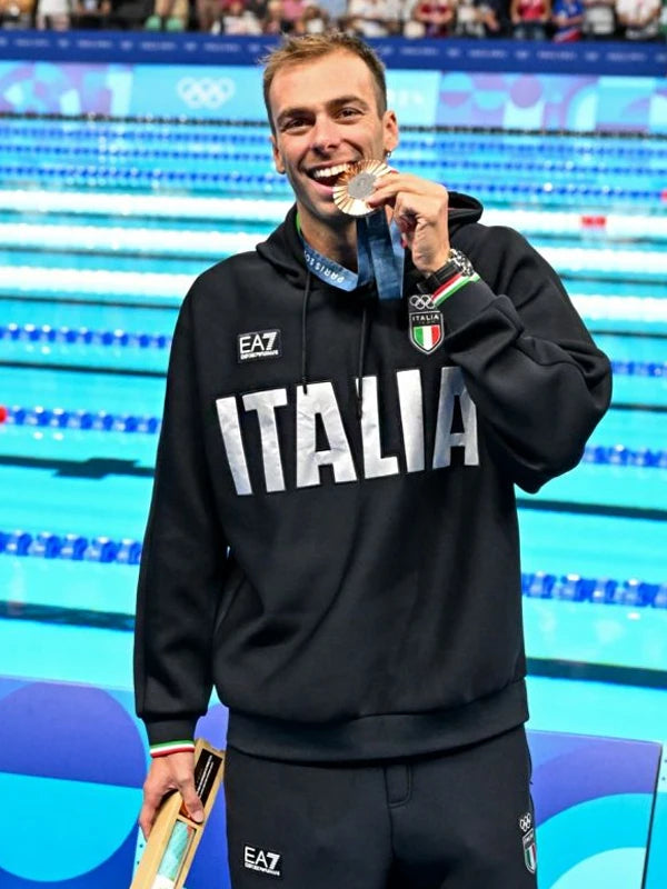 Italy Olympic Hoodie