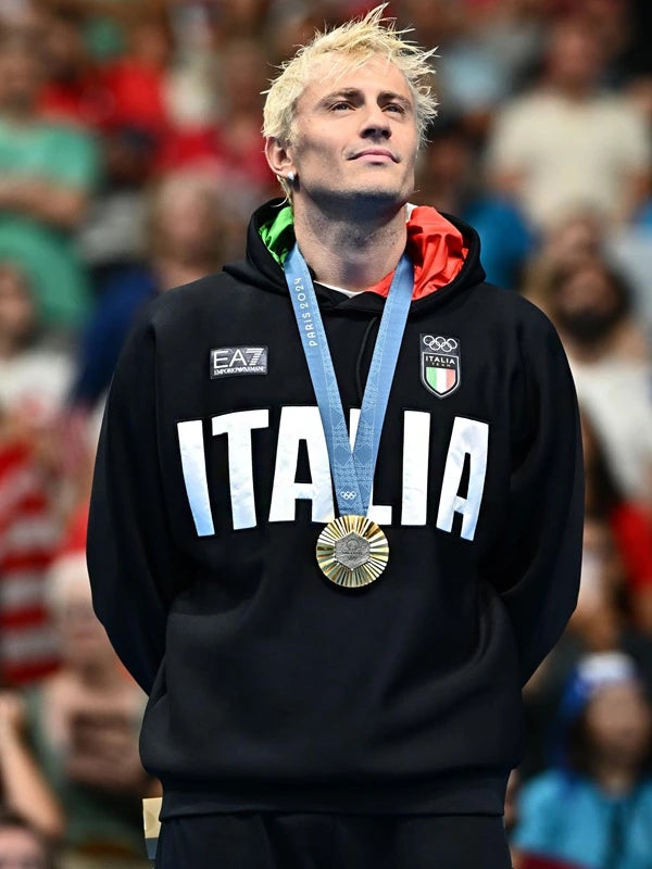 Italy Olympic Hoodie