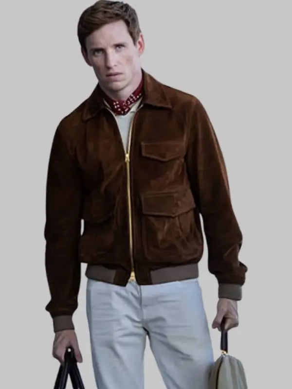 Jackal The Day Of The Jackal S01 Brown Jacket