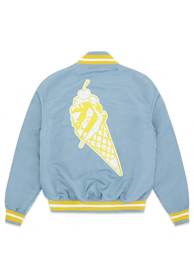 Jalen Hurts Ice Cream Baseball Jacket