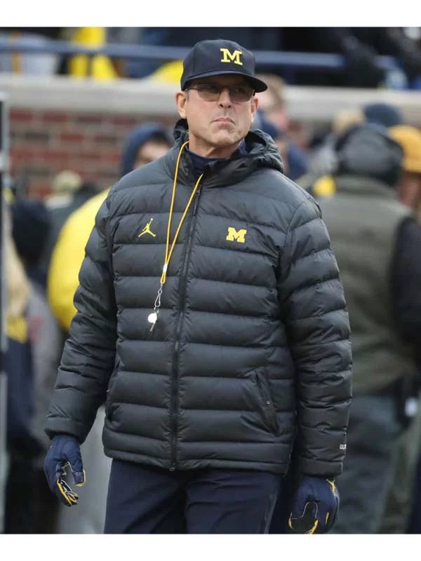 Jim Harbaugh Puffer Jacket