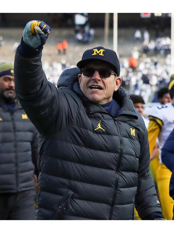 Jim Harbaugh Puffer Jacket