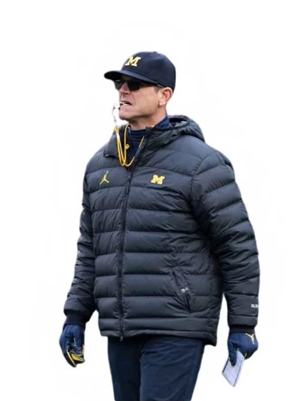 Jim Harbaugh Puffer Jacket