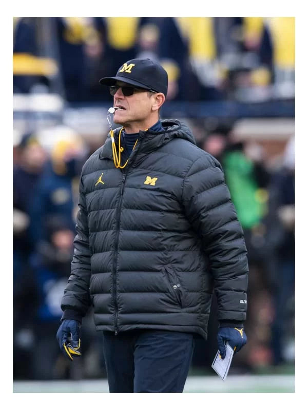 Jim Harbaugh Puffer Jacket