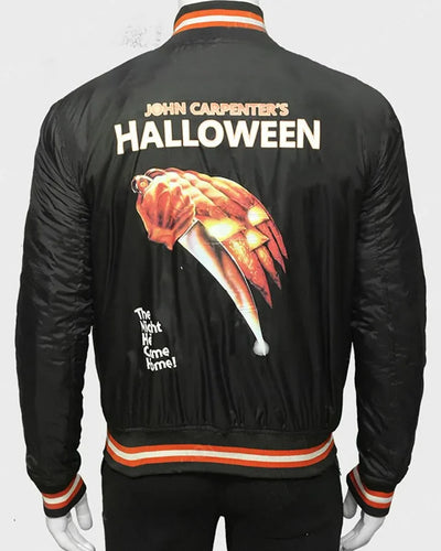 John Carpenter’s Halloween Black Bomber Jacket