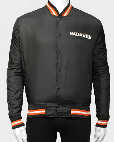 John Carpenter’s Halloween Black Bomber Jacket