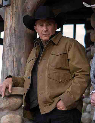 John Dutton Yellowstone S02 Brown Jacket