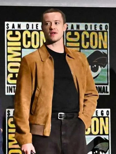 Joseph Quinn The Fantastic Four First Steps Leather Jacket