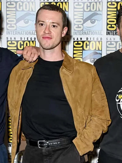 Joseph Quinn The Fantastic Four First Steps Leather Jacket