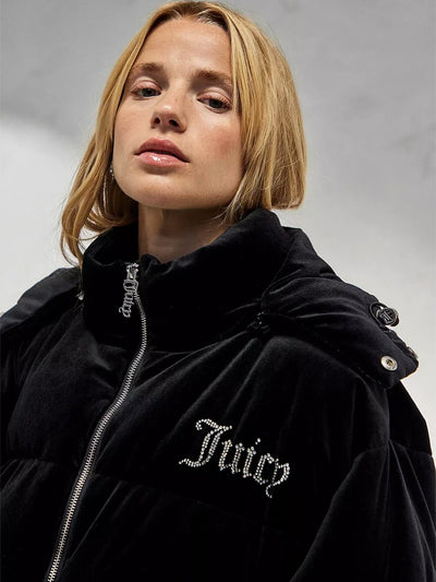 Juicy Couture Puffer Jacket