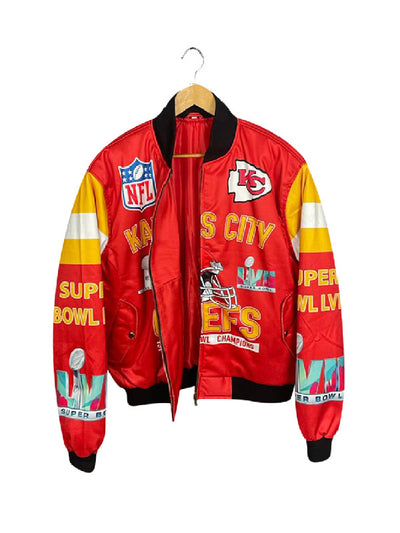 Kansas City Chiefs Super Bowl Champions Bomber Jacket