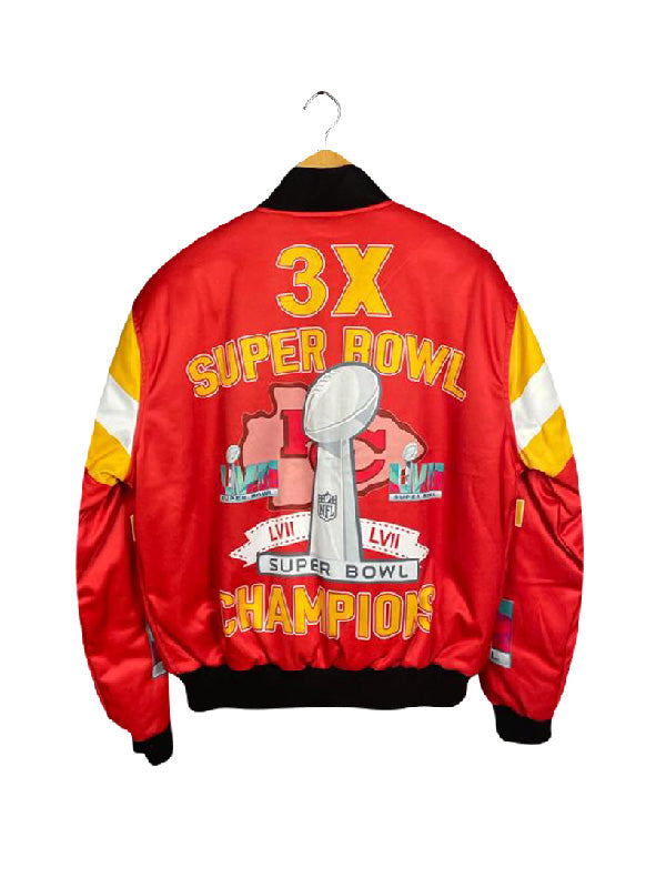 Kansas City Chiefs Super Bowl Champions Bomber Jacket