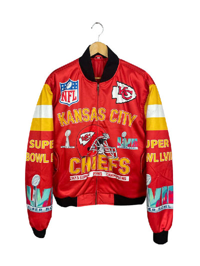 Kansas City Chiefs Super Bowl Champions Bomber Jacket