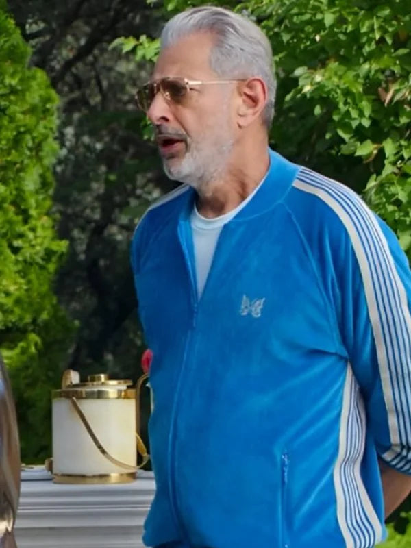 Kaos 2024 Jeff Goldblum Blue Jacket
