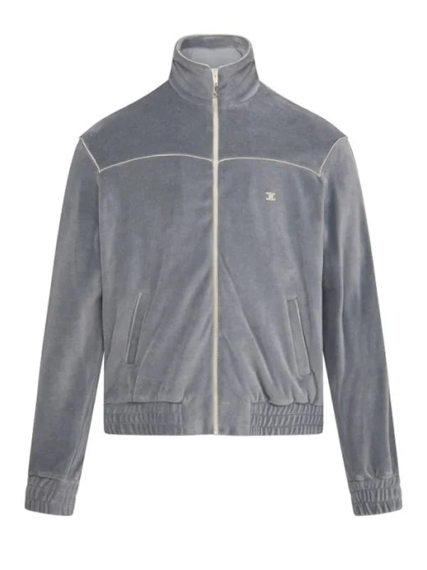 Kaos 2024 Zeus Grey Track Jacket