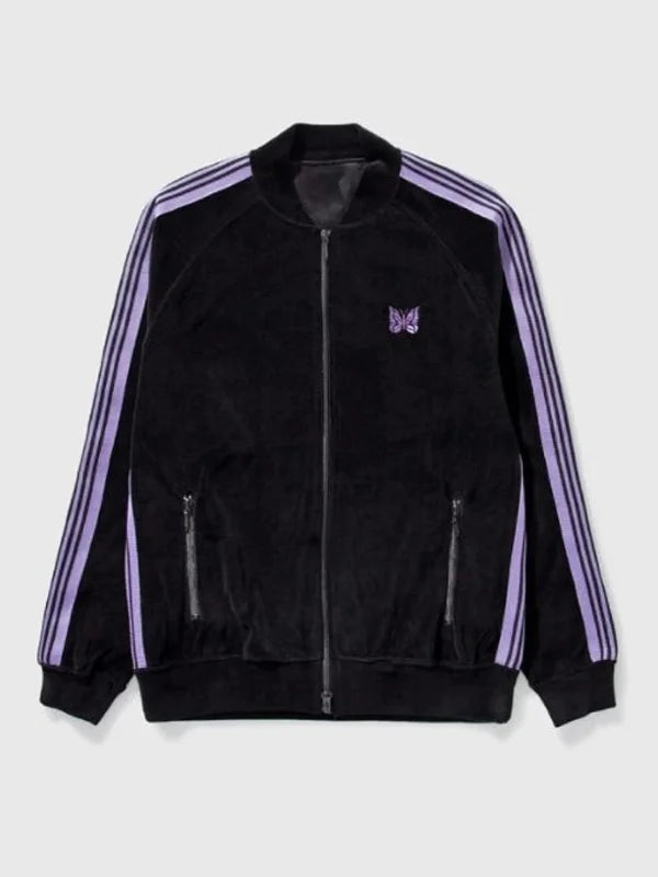 Kaos Jeff Goldblum Black Track Jacket