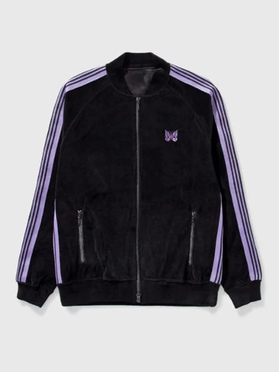 Kaos Jeff Goldblum Black Track Jacket