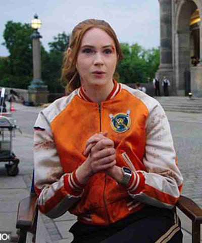 Karen Gillan Gunpowder Milkshake Jacket