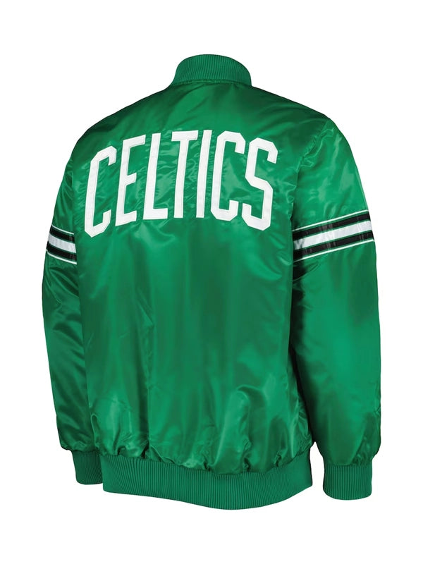 Kelly Green Boston Celtics Starter Jacket