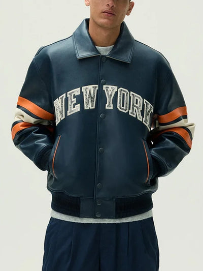 Kith & AVIREX for the New York Knicks Legend Jacket