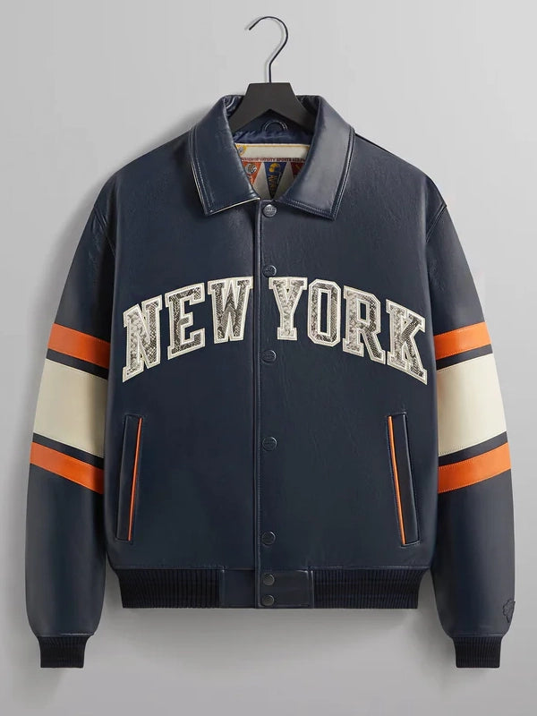 Kith & AVIREX for the New York Knicks Legend Jacket