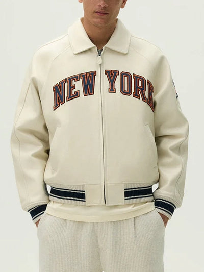 Kith & Avirex for the New York Knicks Icon Jacket