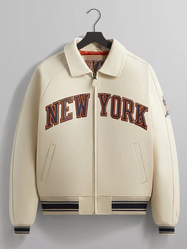 Kith & Avirex for the New York Knicks Icon Jacket