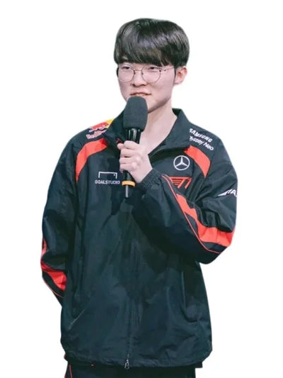 LCK 2024 T1 Uniform Jacket