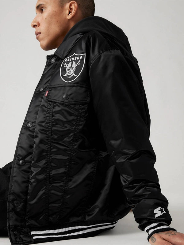 Levi’s X Starter Raiders Jacket