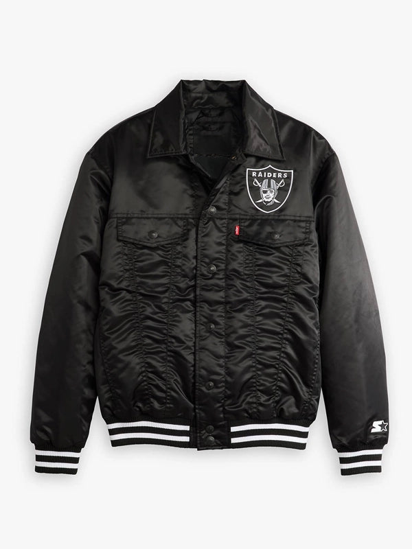 Levi’s X Starter Raiders Jacket