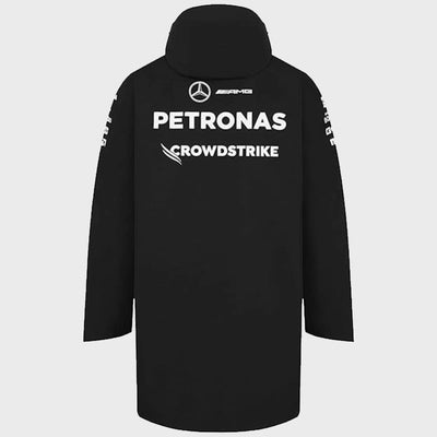 Lewis Hamilton Mercedes AMG Petronas F1 Team Rain Jacket