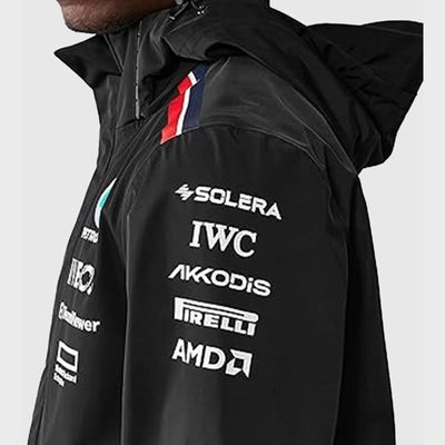 Lewis Hamilton Mercedes AMG Petronas F1 Team Rain Jacket