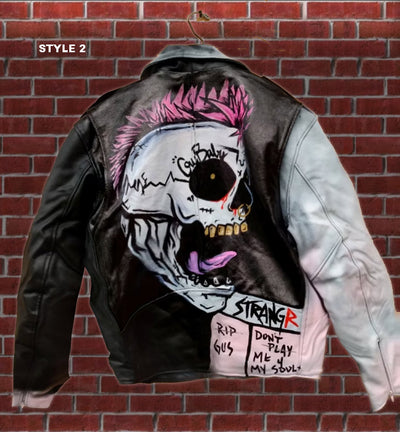 Lil Peep Crybaby Jacket (Peep Tribute)