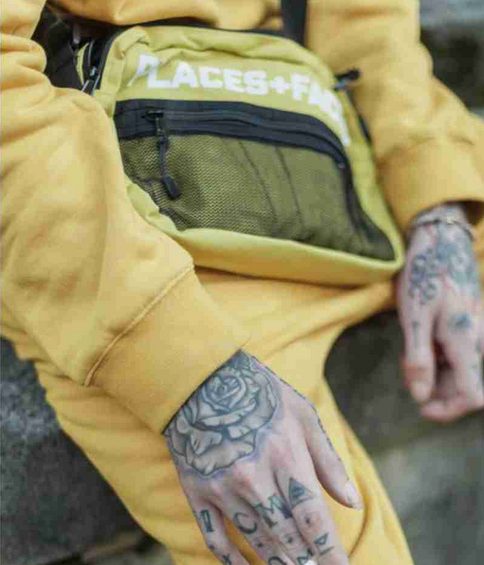 Lil Peep Places Yellow Tracksuit