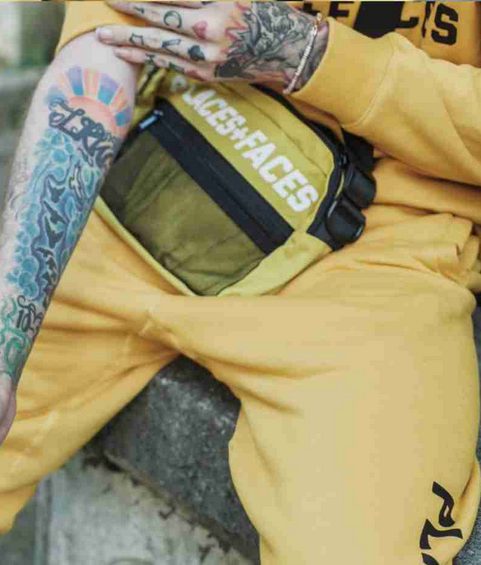 Lil Peep Places Yellow Tracksuit