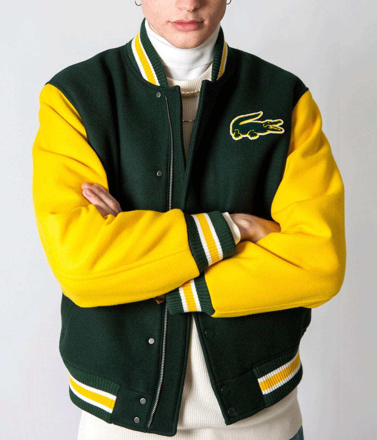 Live Two-Tone Varsity Jacket