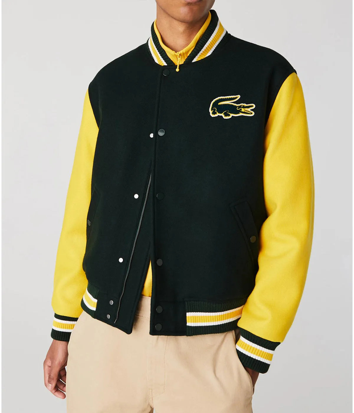 Live Two-Tone Varsity Jacket