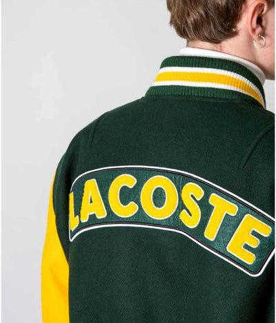 Live Two-Tone Varsity Jacket