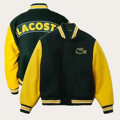 Live Two-Tone Varsity Jacket