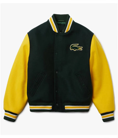 Live Two-Tone Varsity Jacket