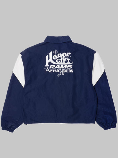 Los Angeles Rams x Honor The Gift Coaches Jacket