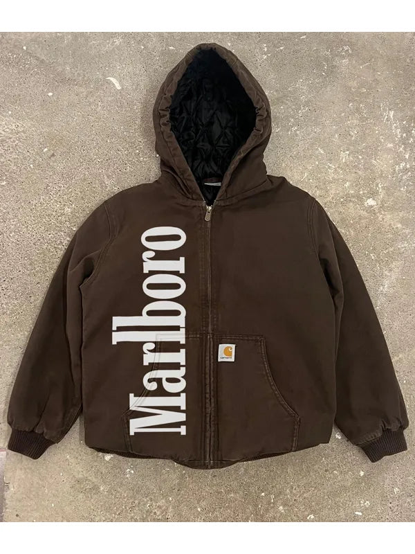 Marlboro Carhartt Grey Jacket