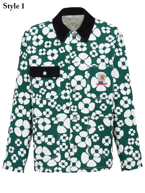 Marni x Carhartt WIP Flower Jacket