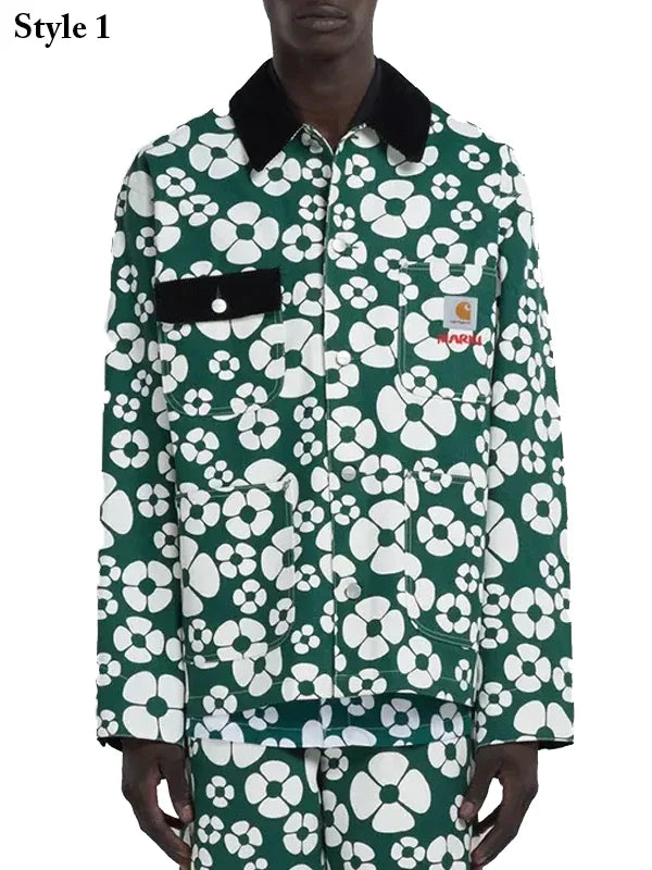 Marni x Carhartt WIP Flower Jacket