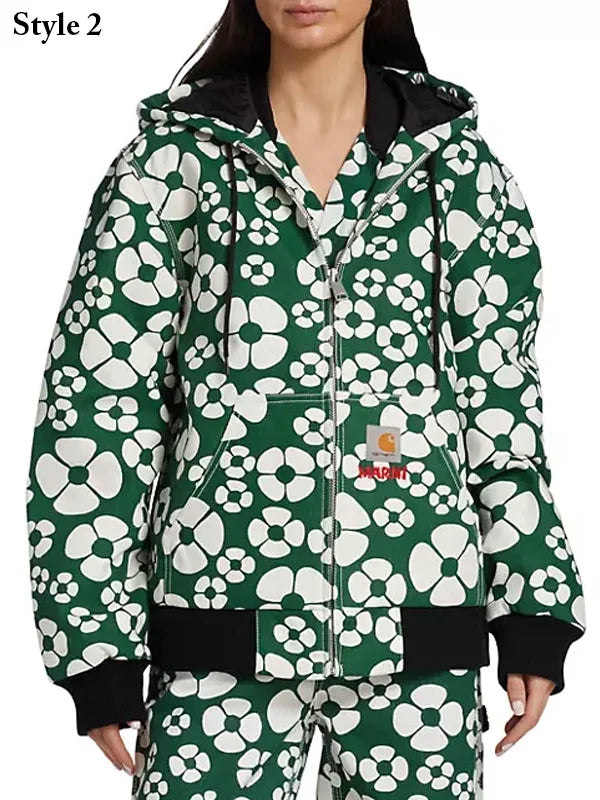 Marni x Carhartt WIP Flower Jacket