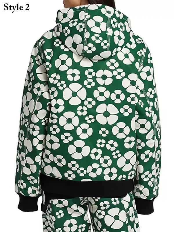 Marni x Carhartt WIP Flower Jacket