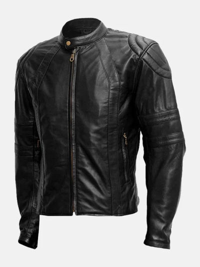 Men’s Black Riding Soft Leather Jacket